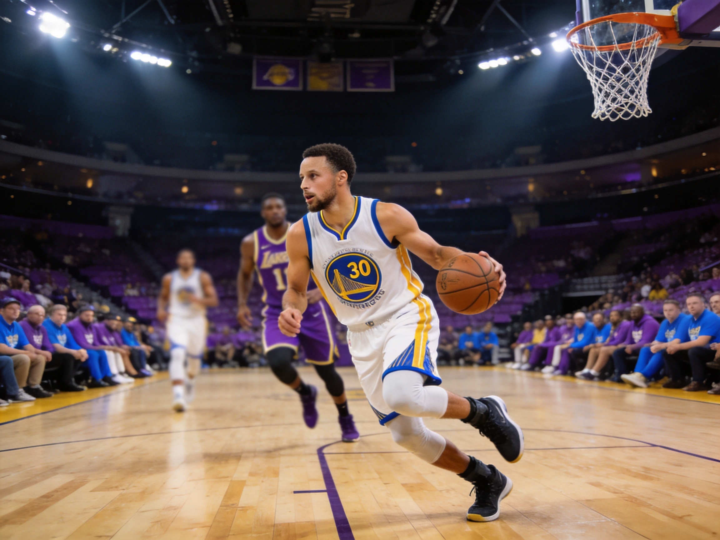 NBA总决赛湖人勇士数据解析